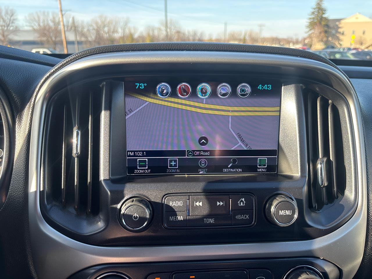 Chevrolet Colorado 4WD Crew Cab ZR2 2018