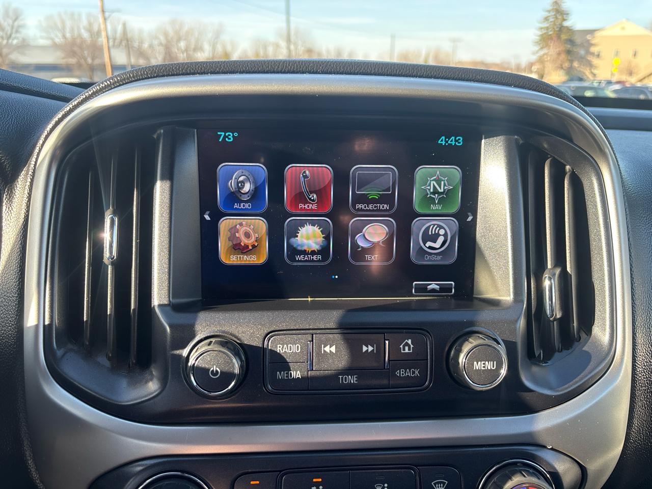 Chevrolet Colorado 4WD Crew Cab ZR2 2018