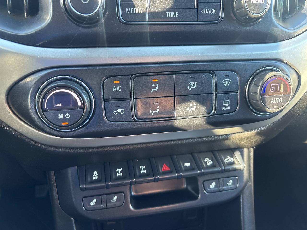 Chevrolet Colorado 4WD Crew Cab ZR2 2018