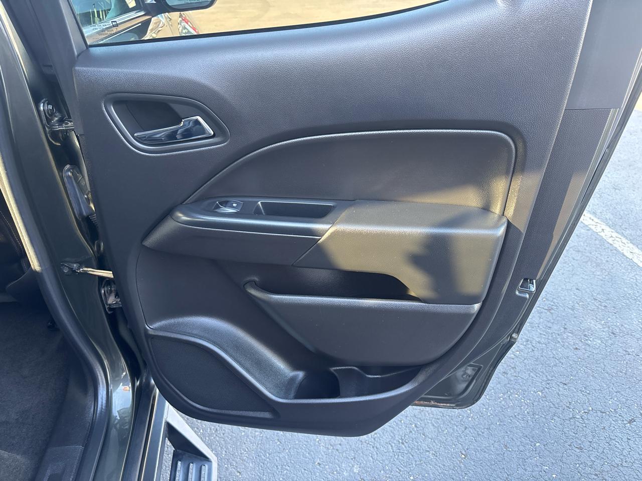 Chevrolet Colorado 4WD Crew Cab ZR2 2018