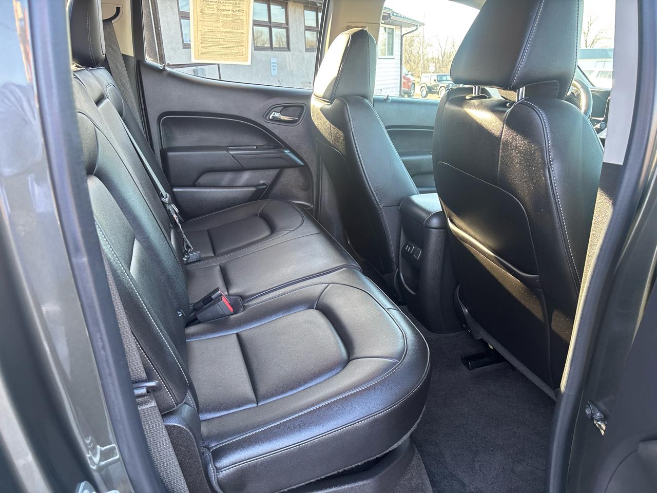 Chevrolet Colorado 4WD Crew Cab ZR2 2018