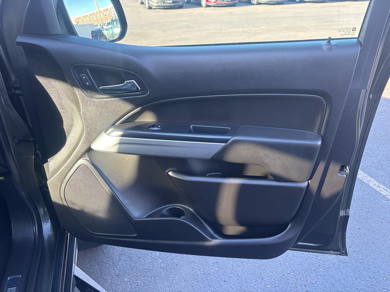 Chevrolet Colorado 4WD Crew Cab ZR2 2018