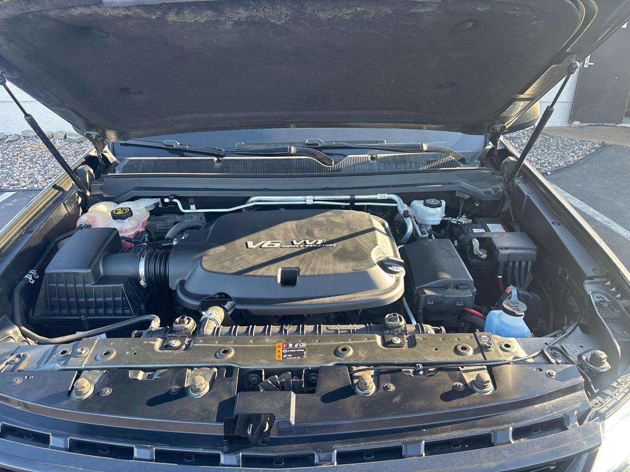 Chevrolet Colorado 4WD Crew Cab ZR2 2018