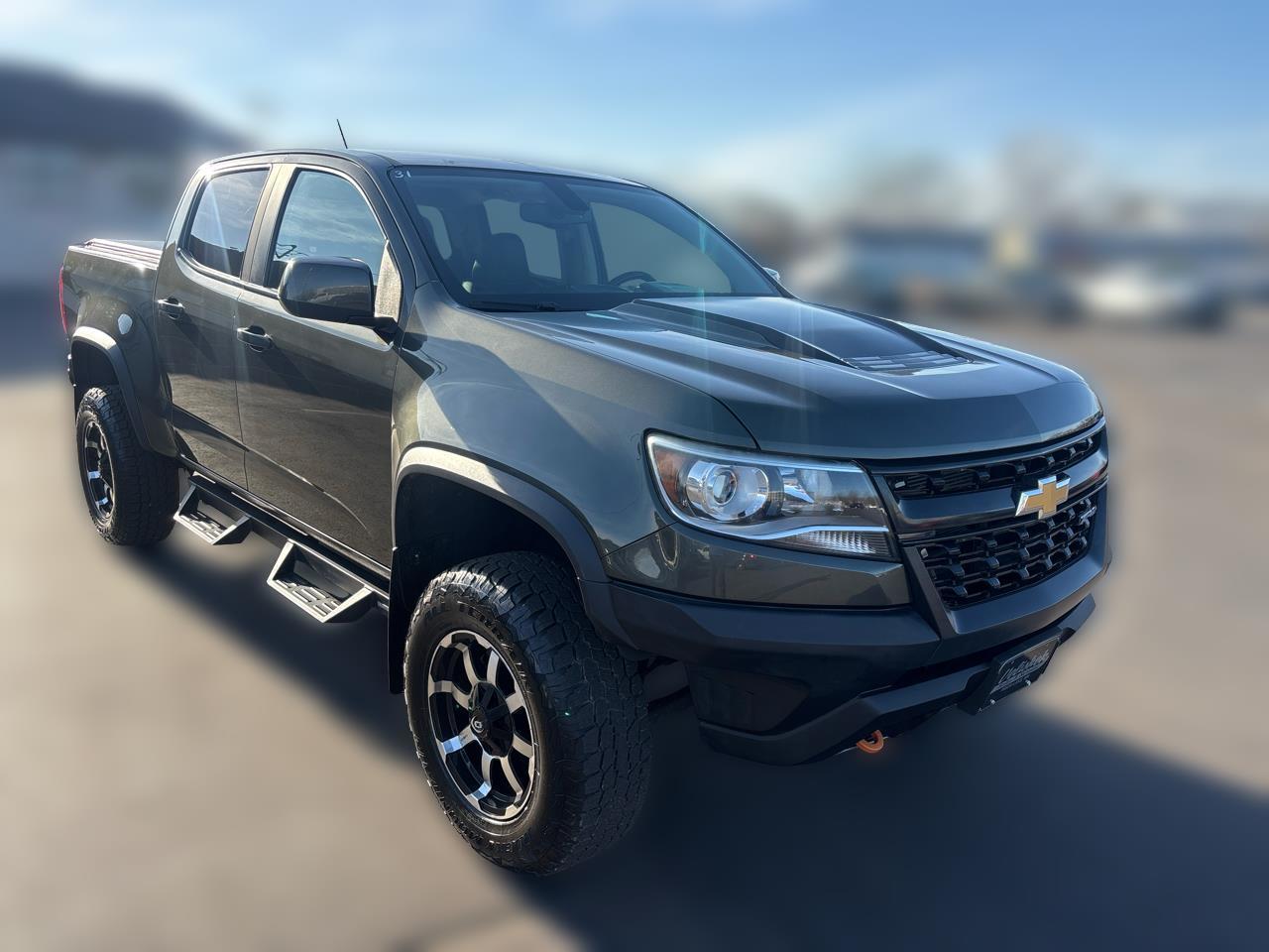 2018 Chevrolet Colorado 4WD Crew Cab ZR2