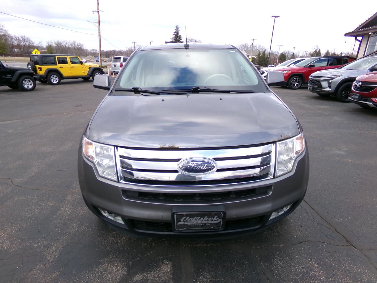 Ford Edge 4dr SEL AWD 2010