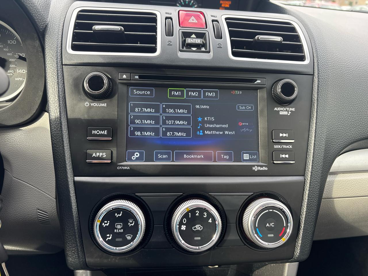 Subaru Forester 2.5i 2018