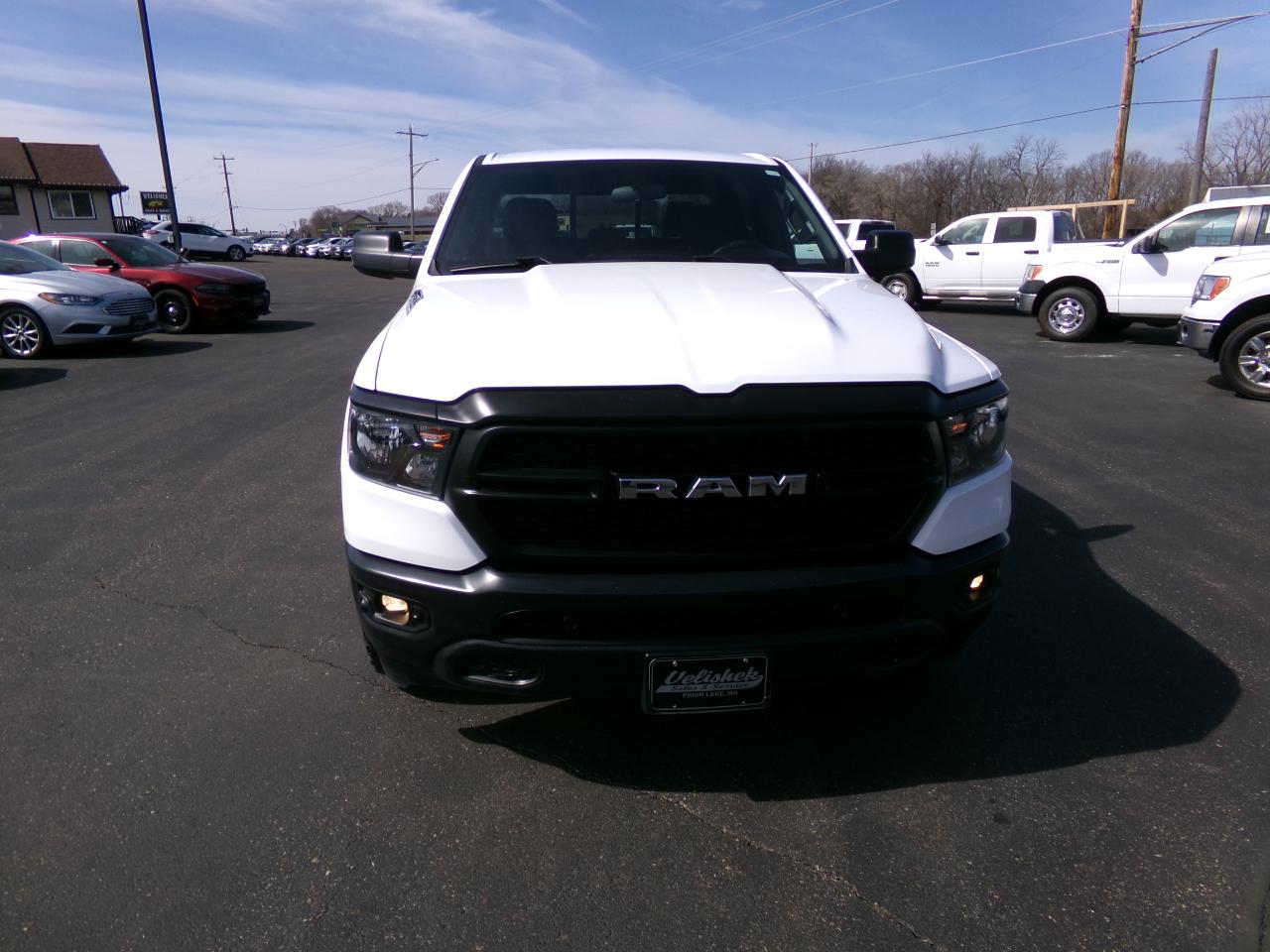 RAM 1500 Tradesman 4x4 Crew Cab 6'4" Box 2023