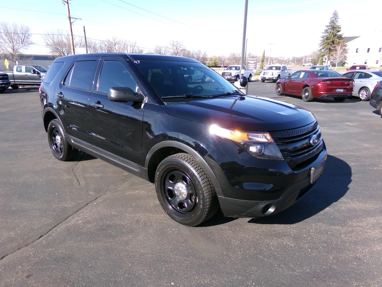 Ford Explorer Police 4WD 2015