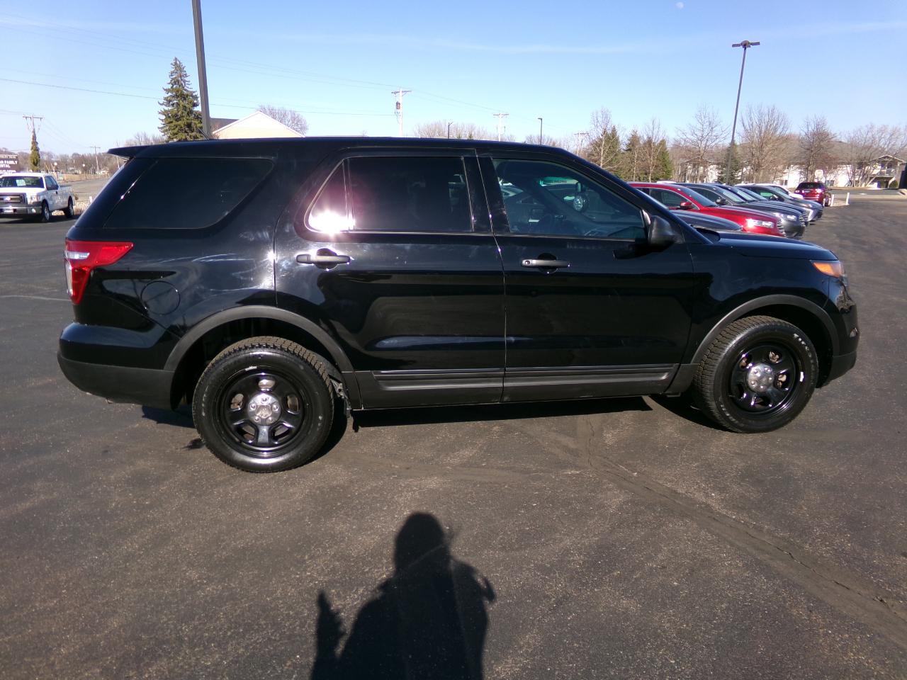 Ford Explorer Police 4WD 2015