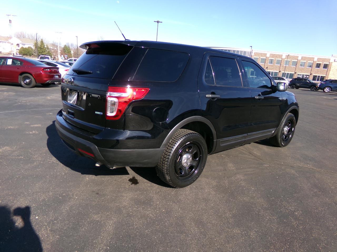 Ford Explorer Police 4WD 2015