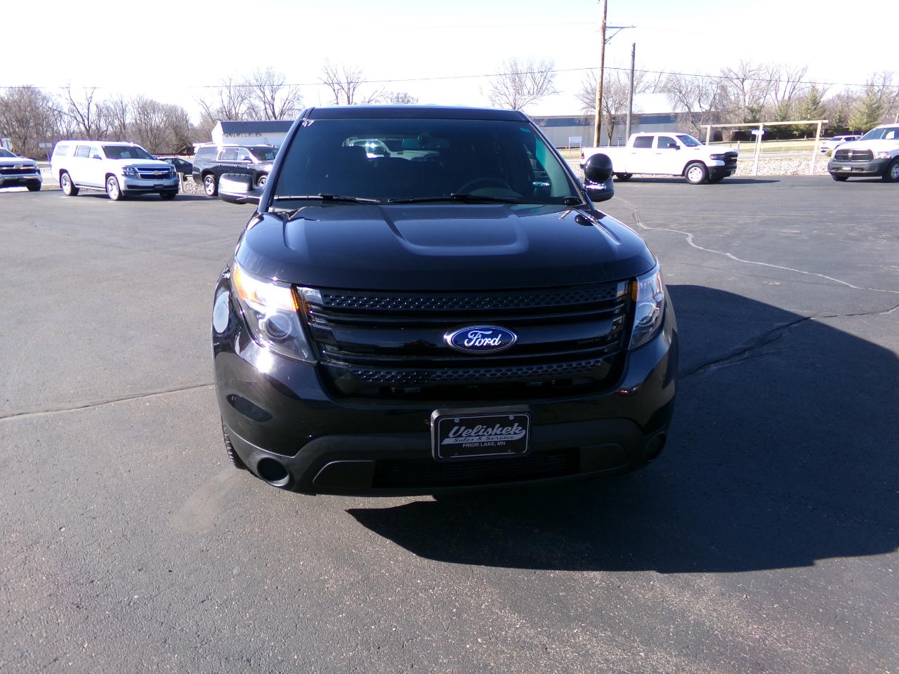 Ford Explorer Police 4WD 2015