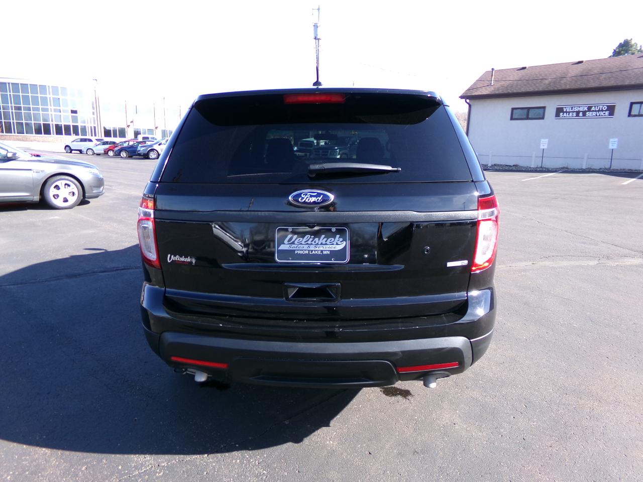 Ford Explorer Police 4WD 2015