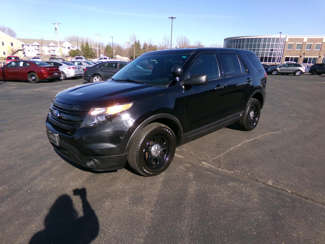 Ford Explorer Police 4WD 2015