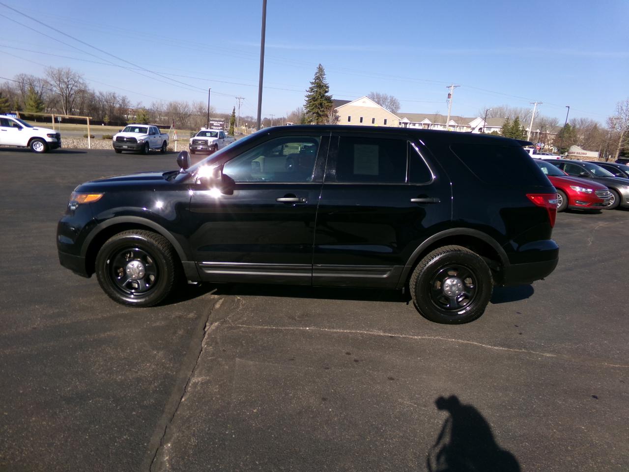 Ford Explorer Police 4WD 2015