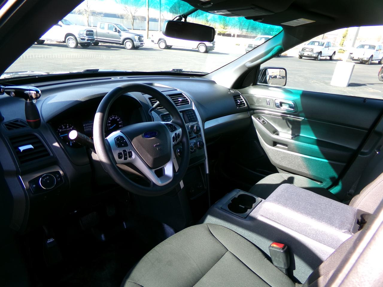 Ford Explorer Police 4WD 2015