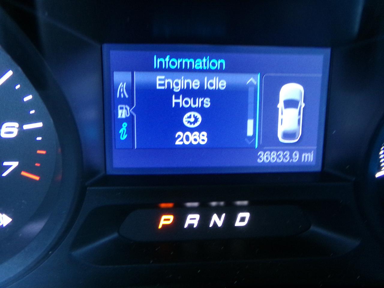 Ford Explorer Police 4WD 2015