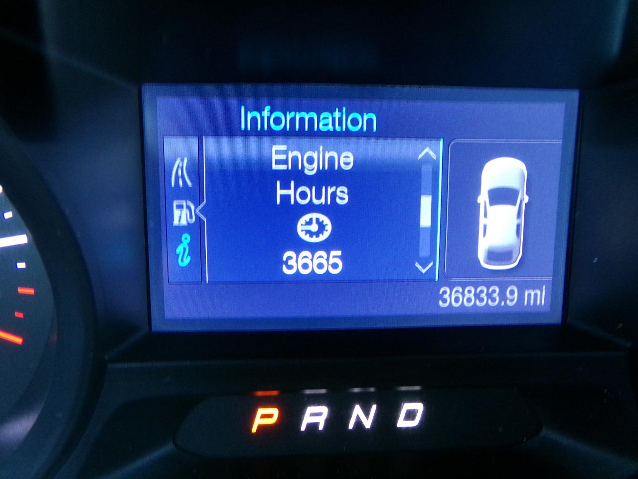 Ford Explorer Police 4WD 2015