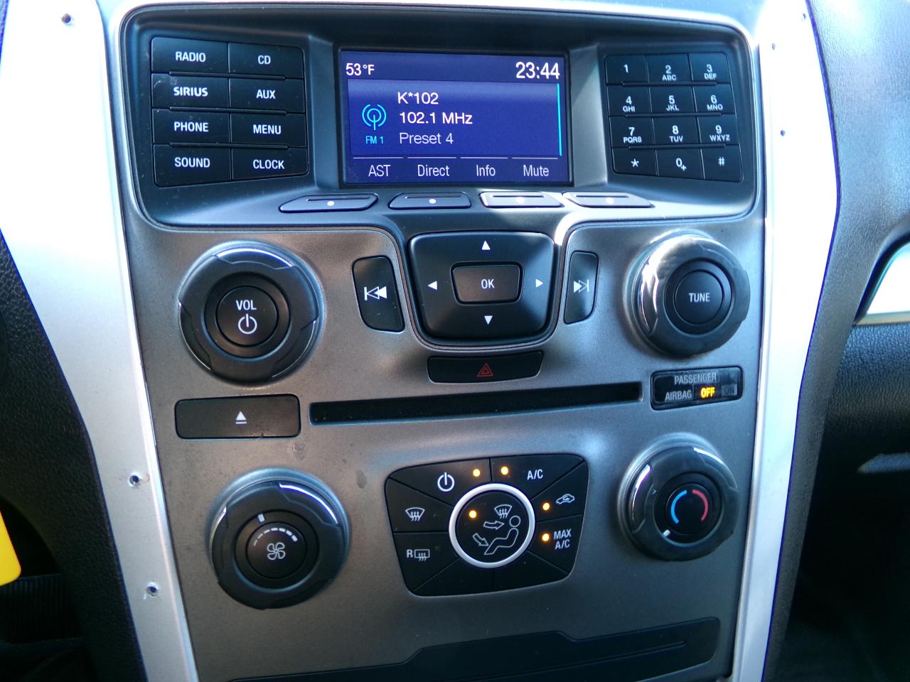 Ford Explorer Police 4WD 2015