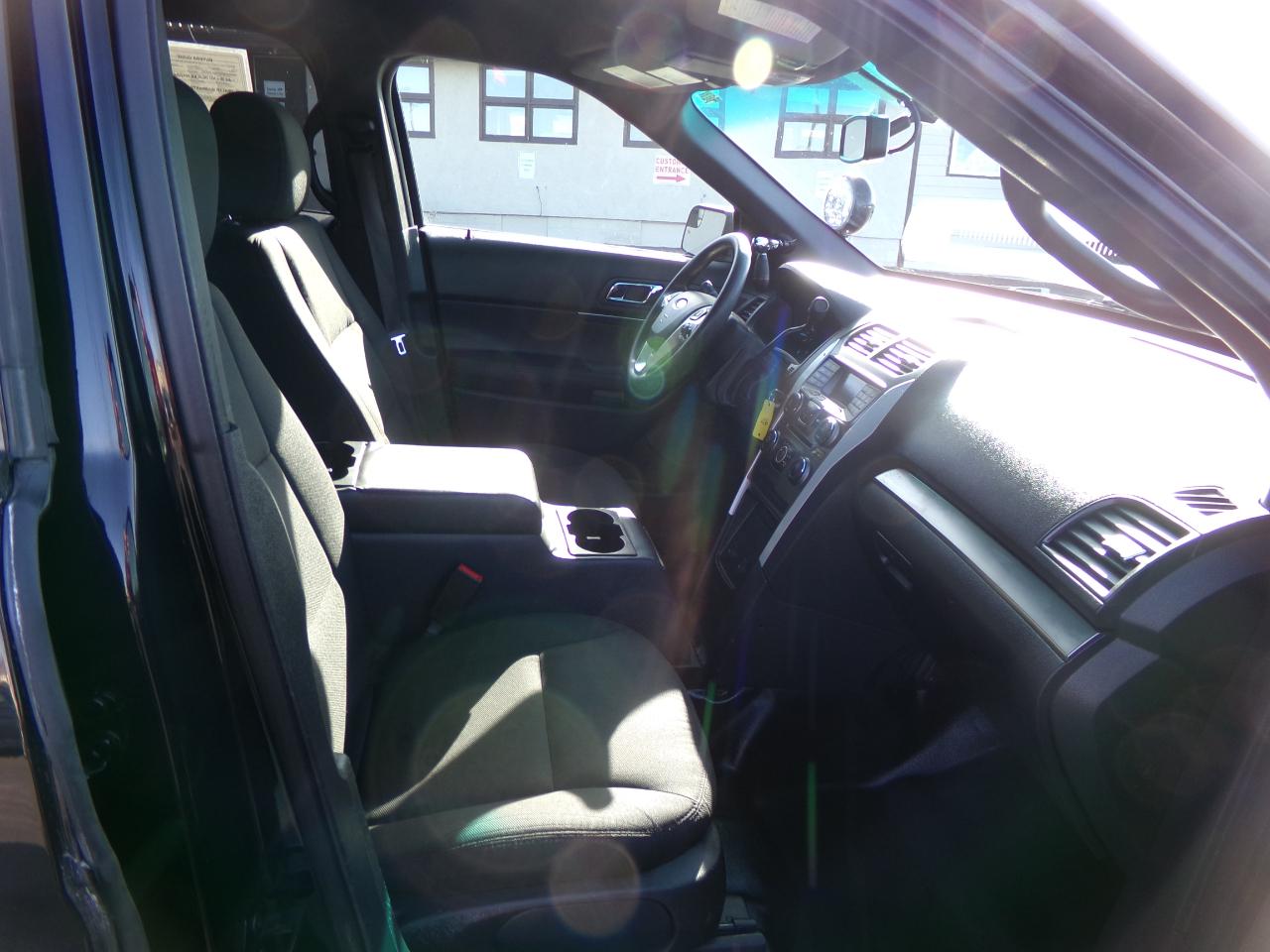 Ford Explorer Police 4WD 2015