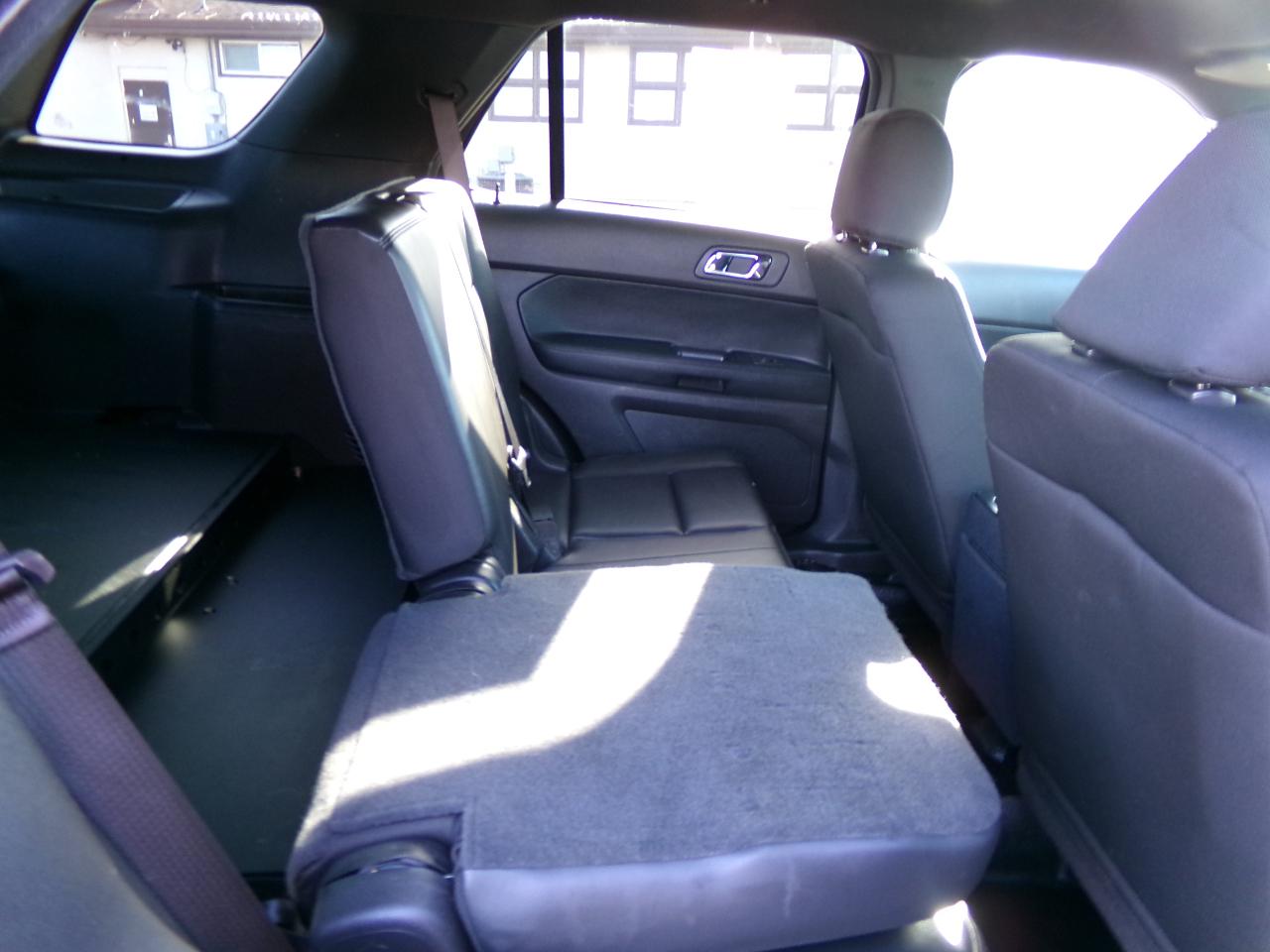 Ford Explorer Police 4WD 2015