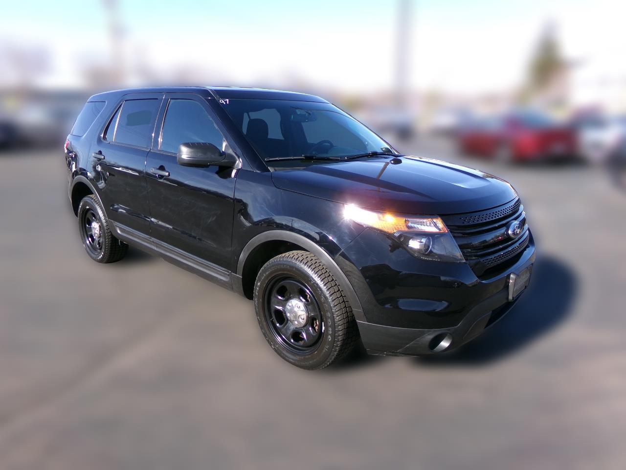 Ford Explorer Police 4WD 2015