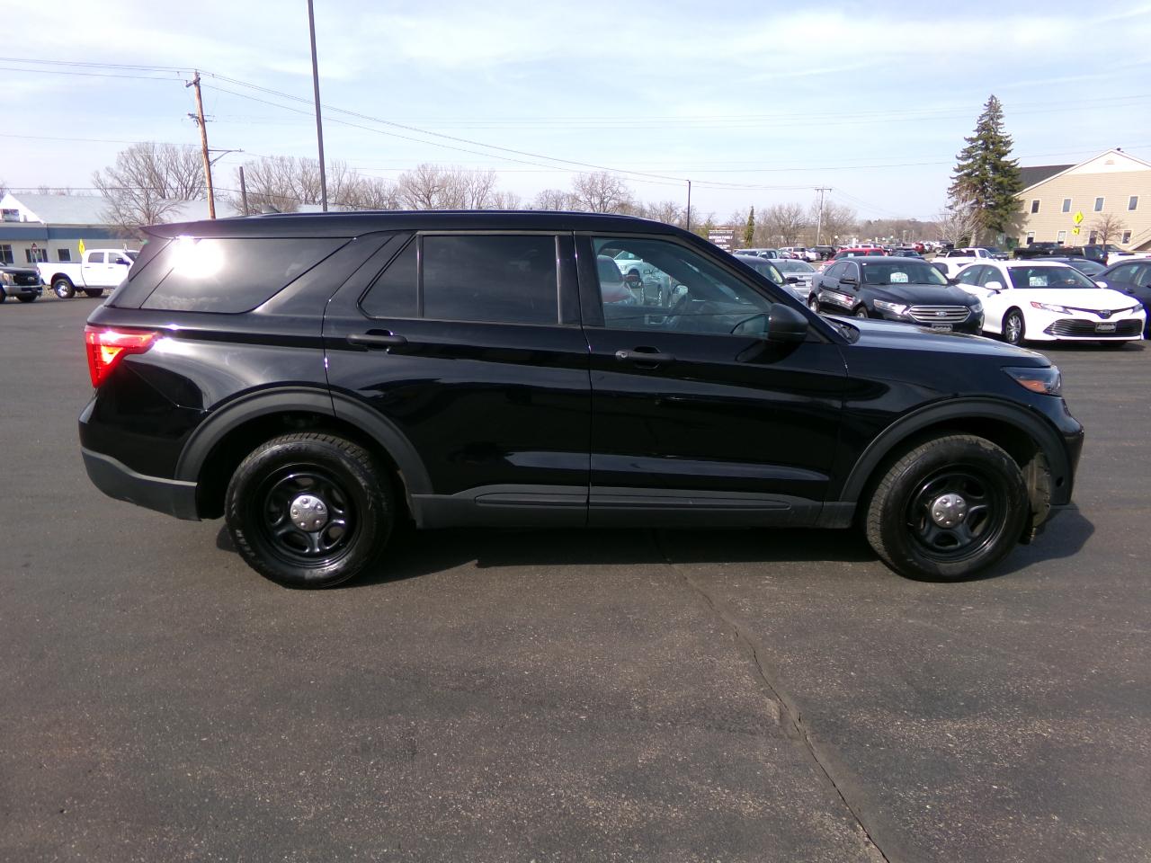 Ford Explorer Police 4WD 2022
