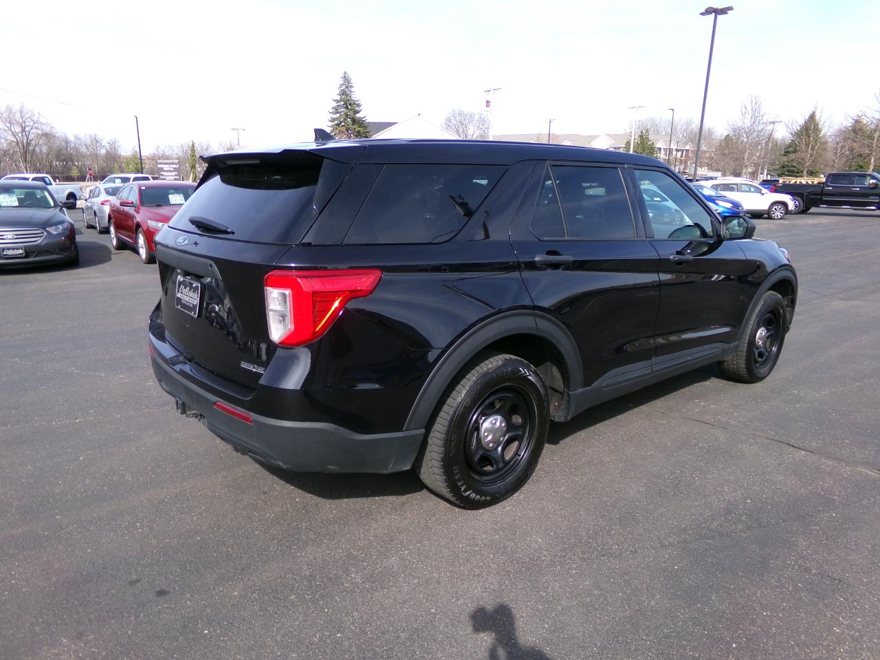 Ford Explorer Police 4WD 2022