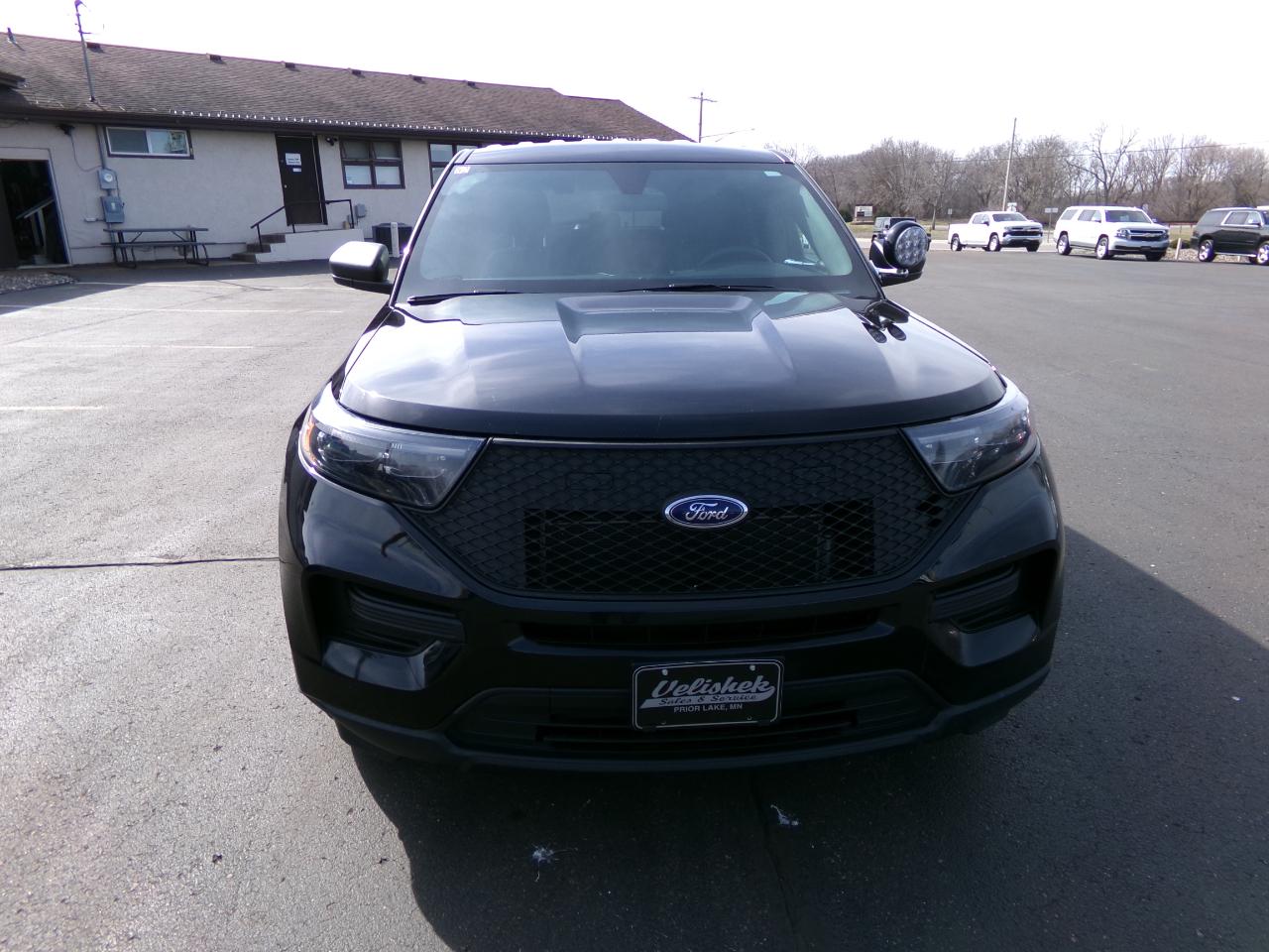 Ford Explorer Police 4WD 2022