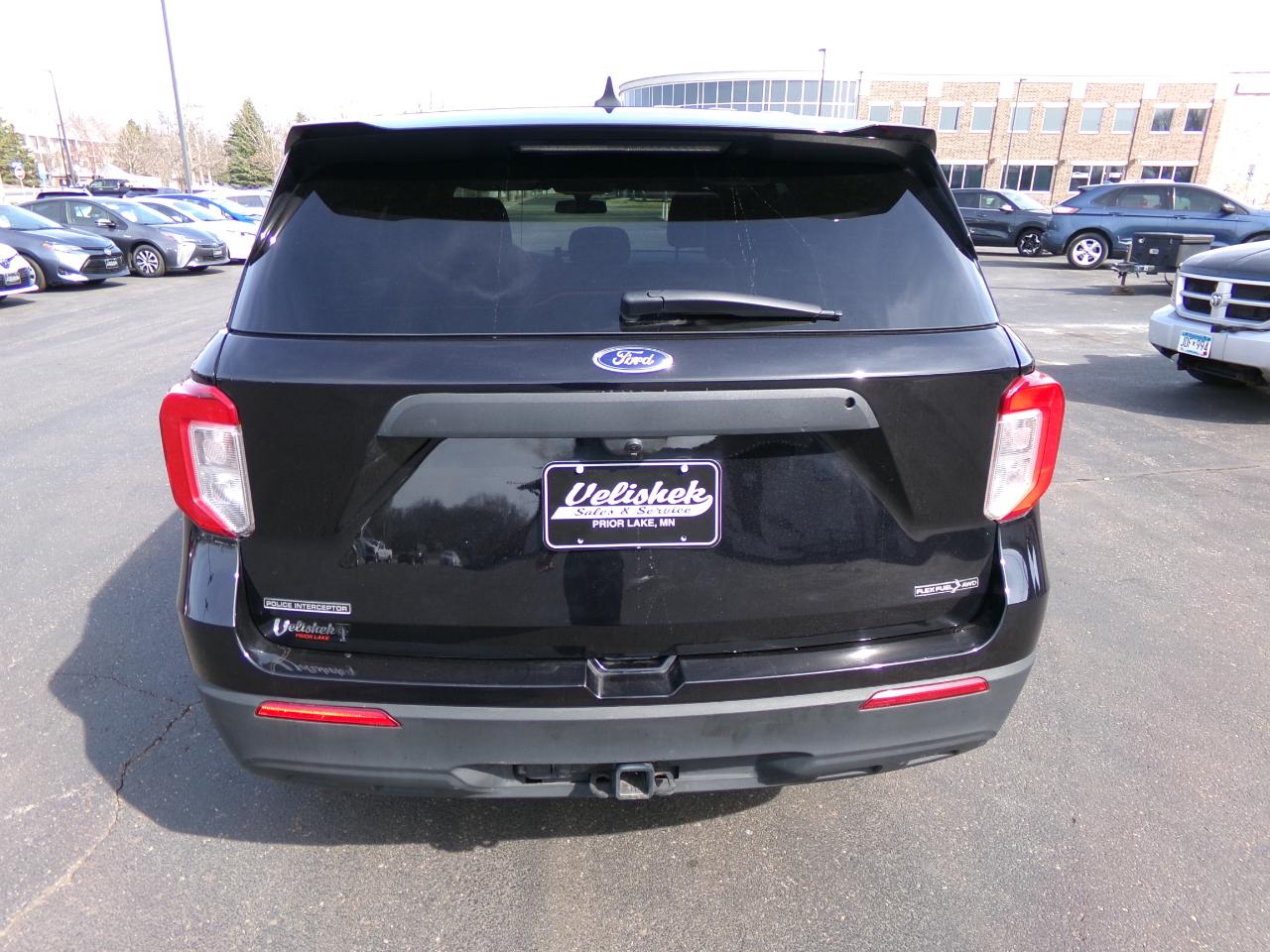 Ford Explorer Police 4WD 2022