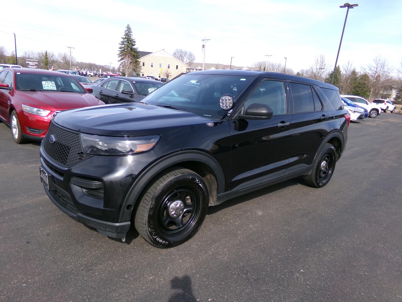 Ford Explorer Police 4WD 2022