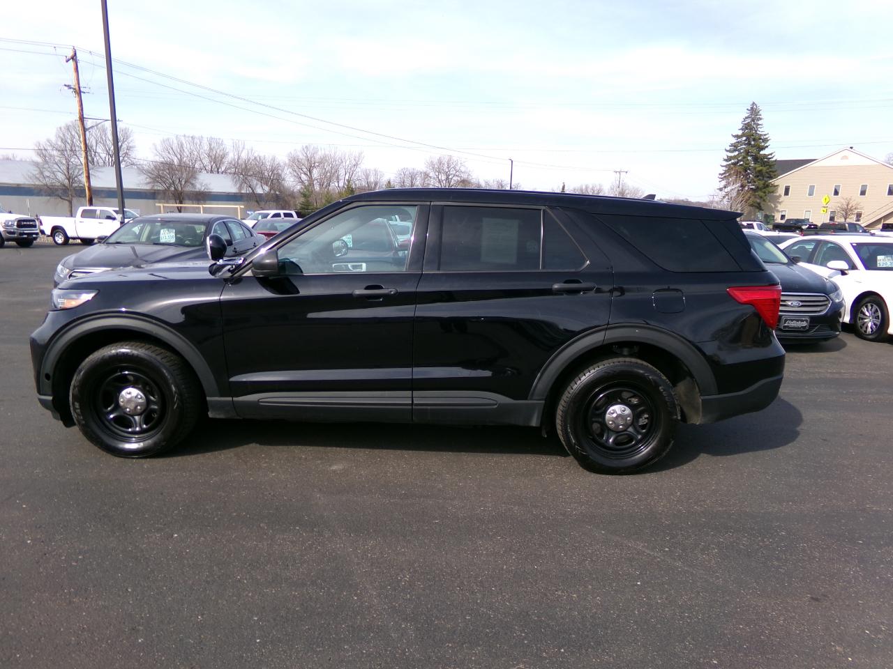 Ford Explorer Police 4WD 2022