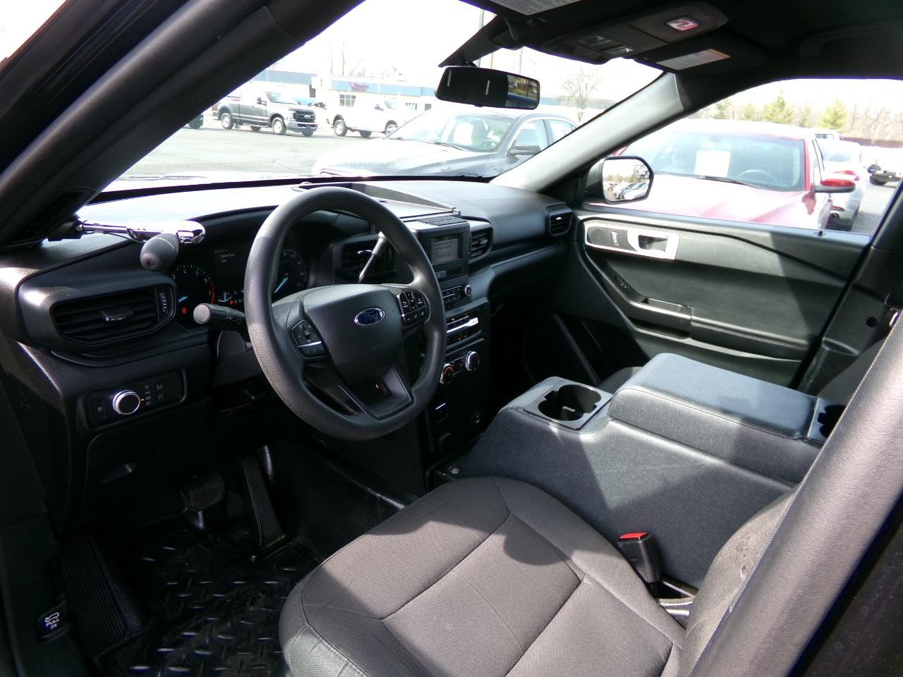 Ford Explorer Police 4WD 2022