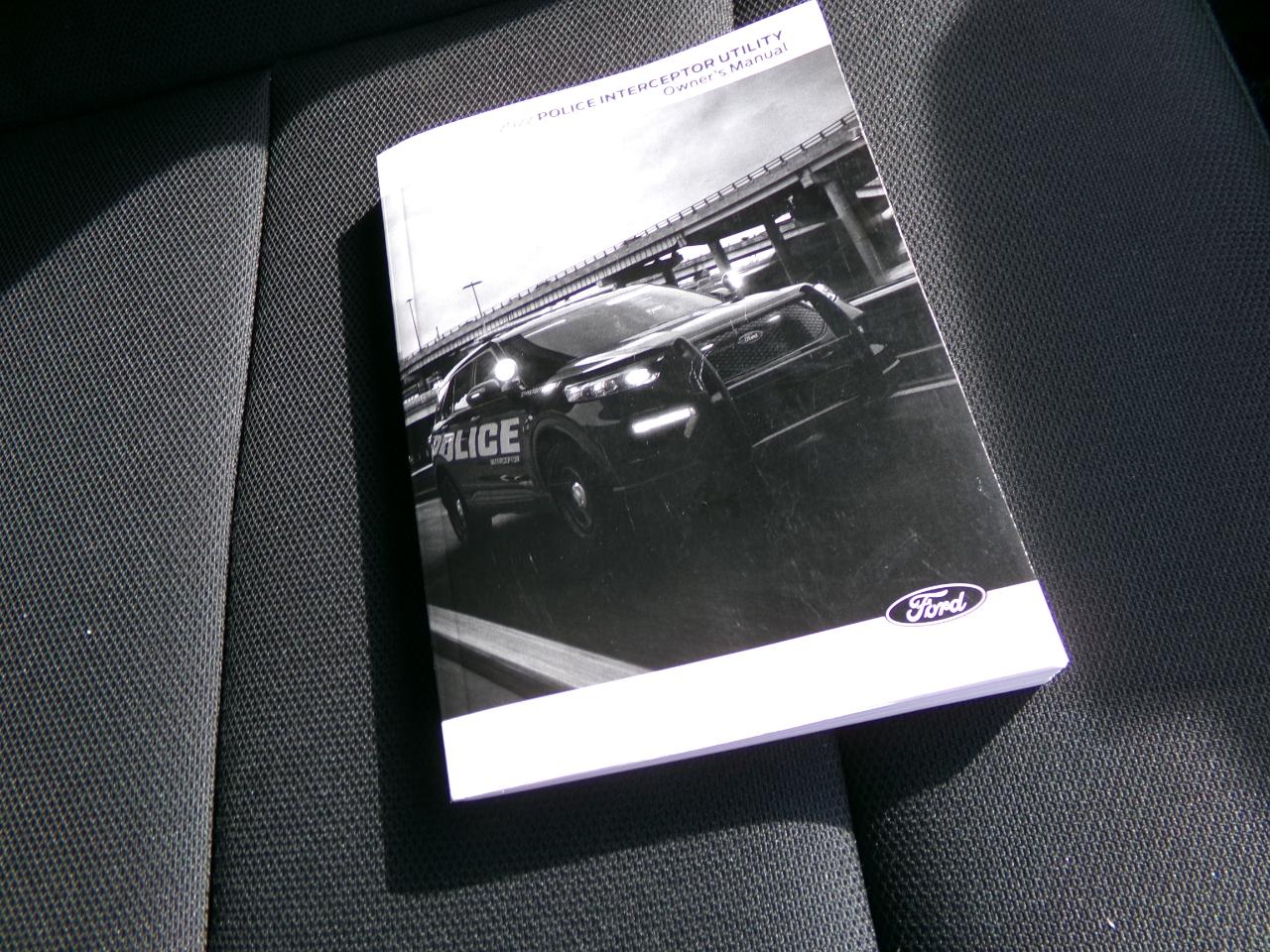 Ford Explorer Police 4WD 2022