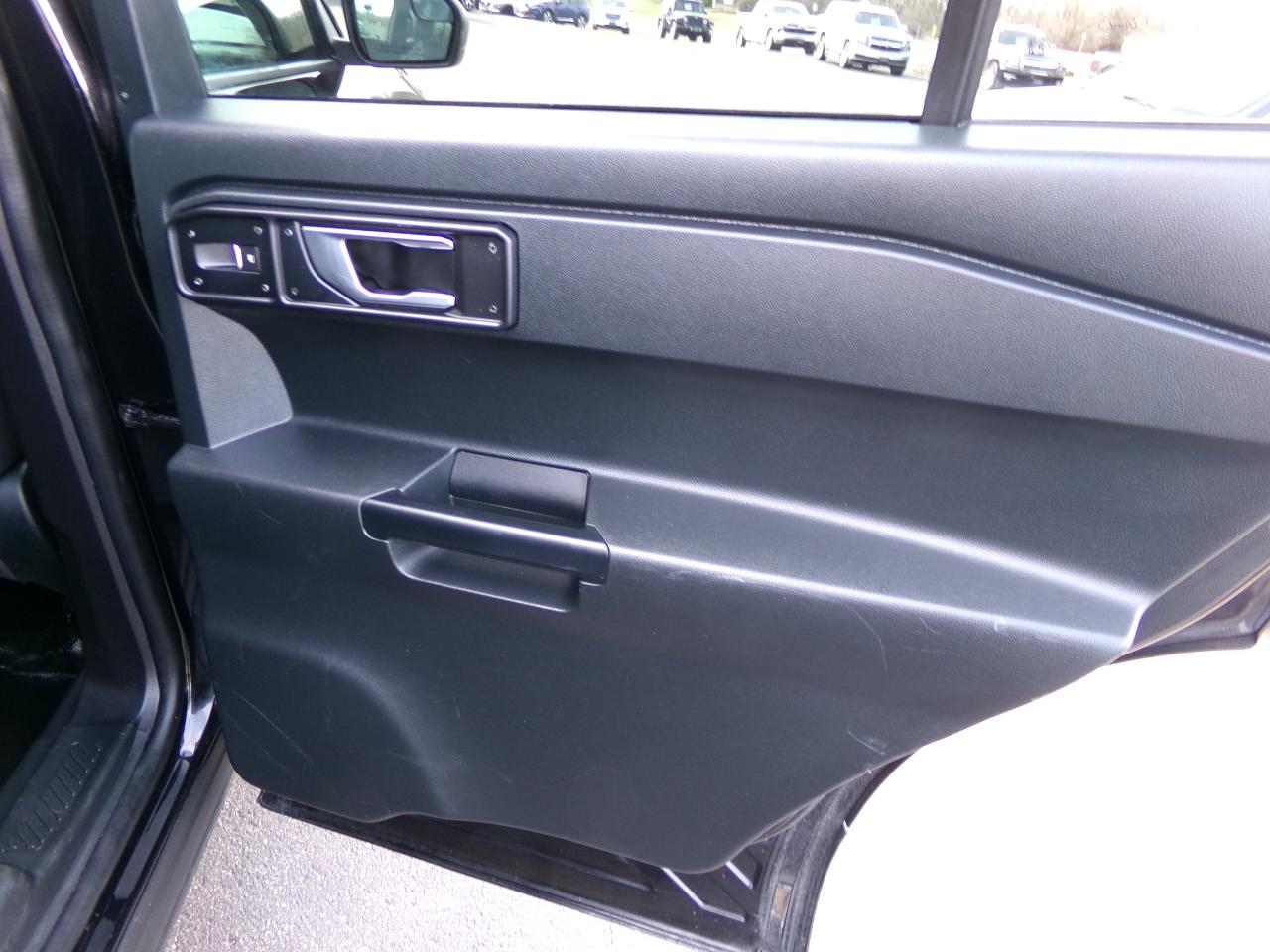 Ford Explorer Police 4WD 2022