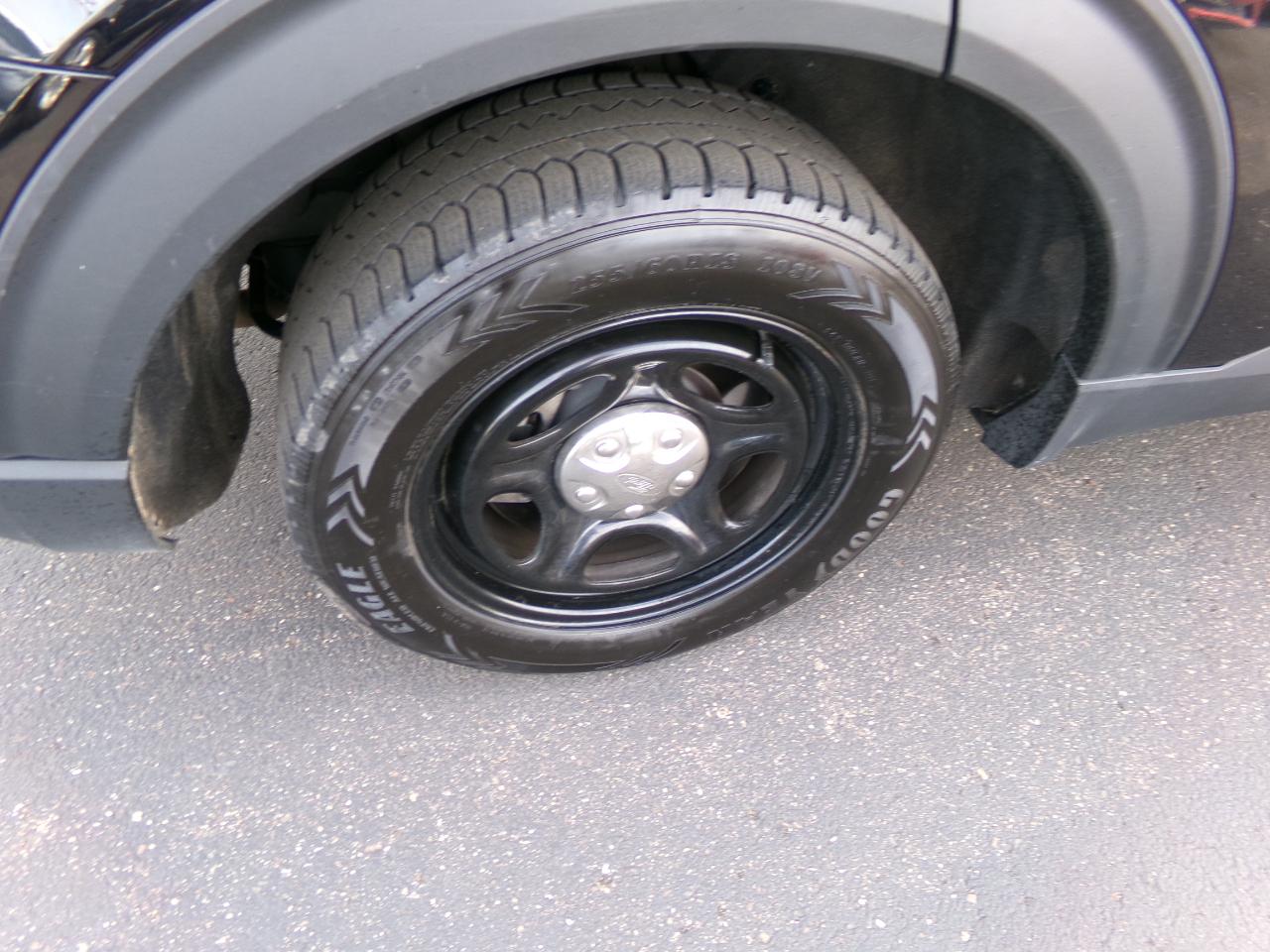 Ford Explorer Police 4WD 2022