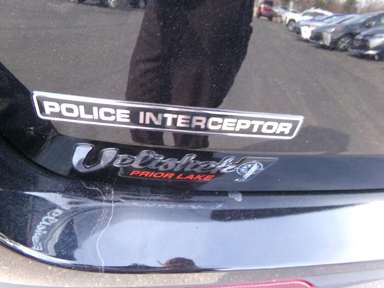 Ford Explorer Police 4WD 2022