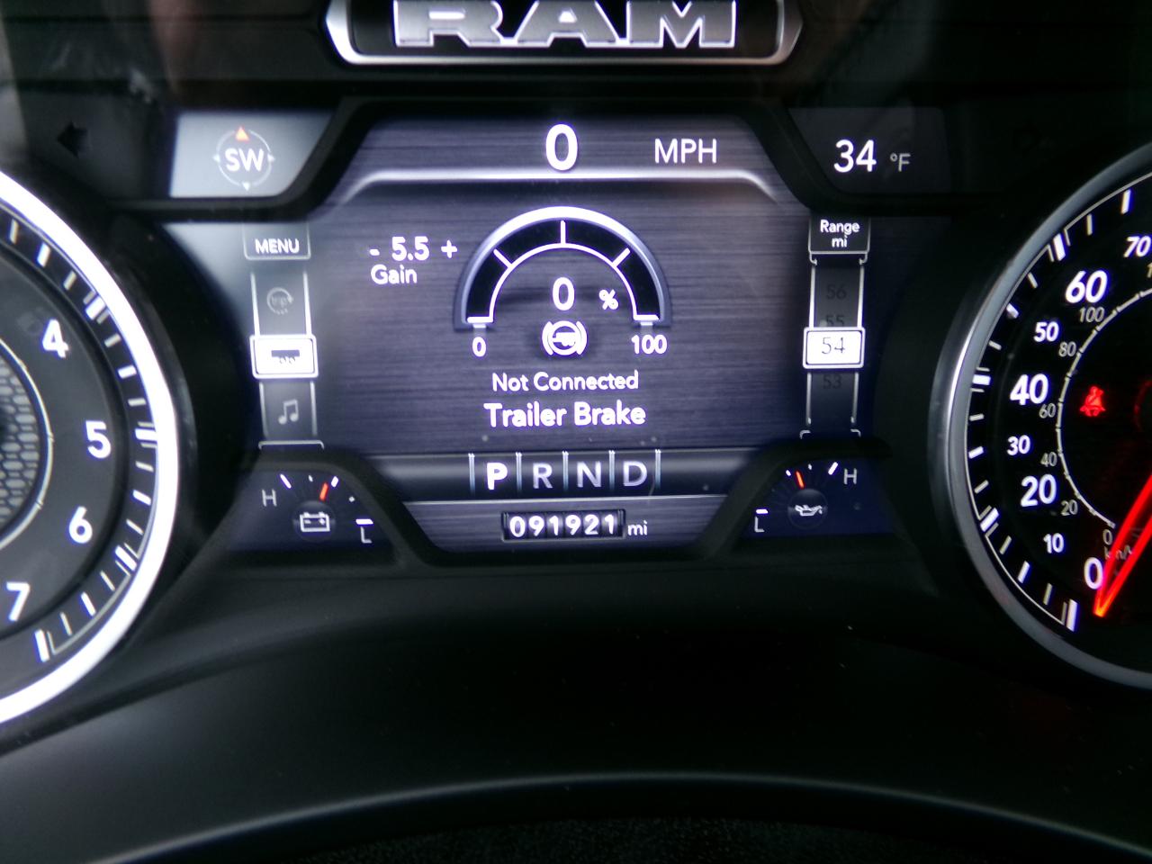 RAM 3500 Lone Star 4x4 Crew Cab 6'4" Box 2024