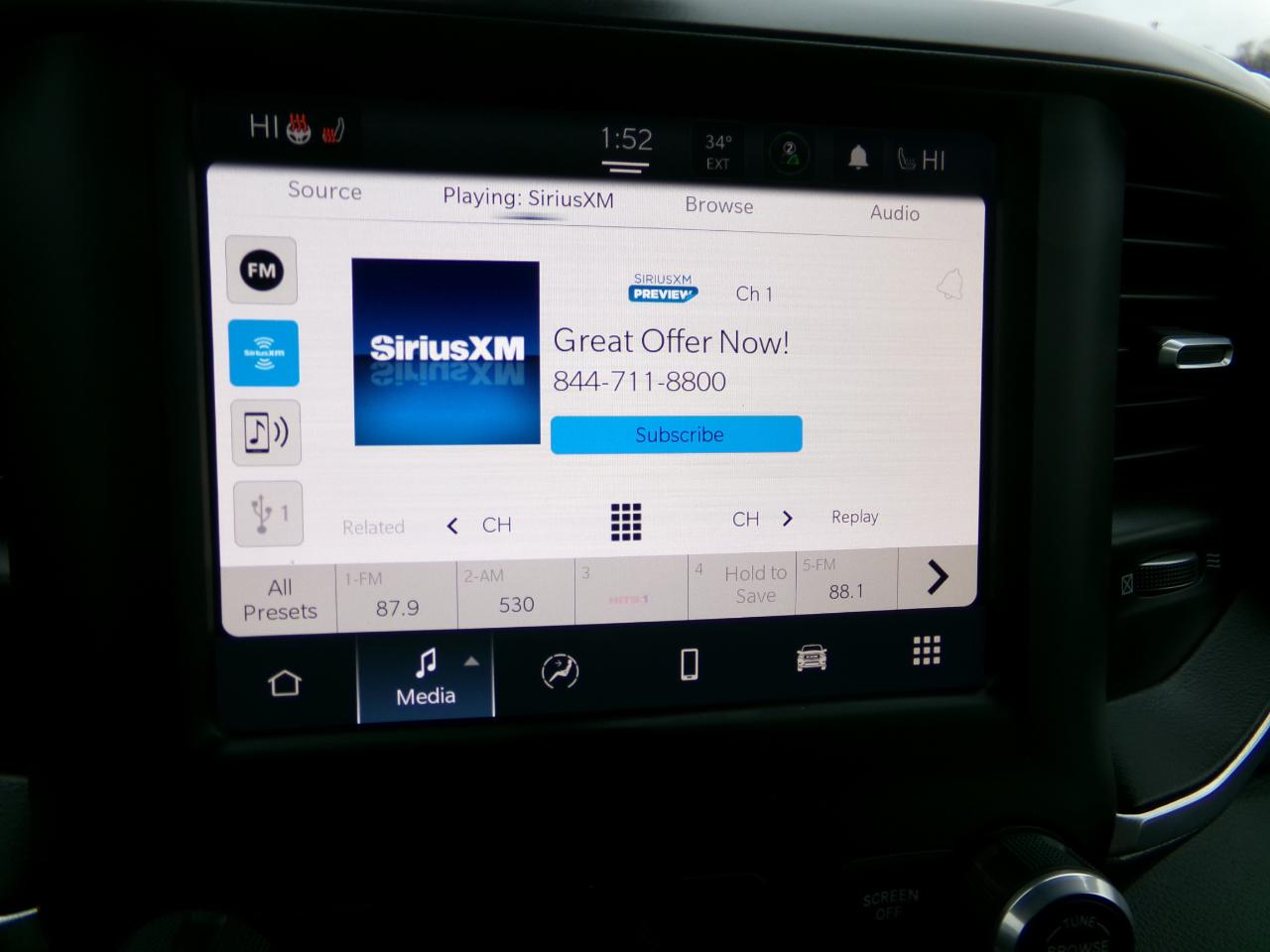 RAM 3500 Lone Star 4x4 Crew Cab 6'4" Box 2024