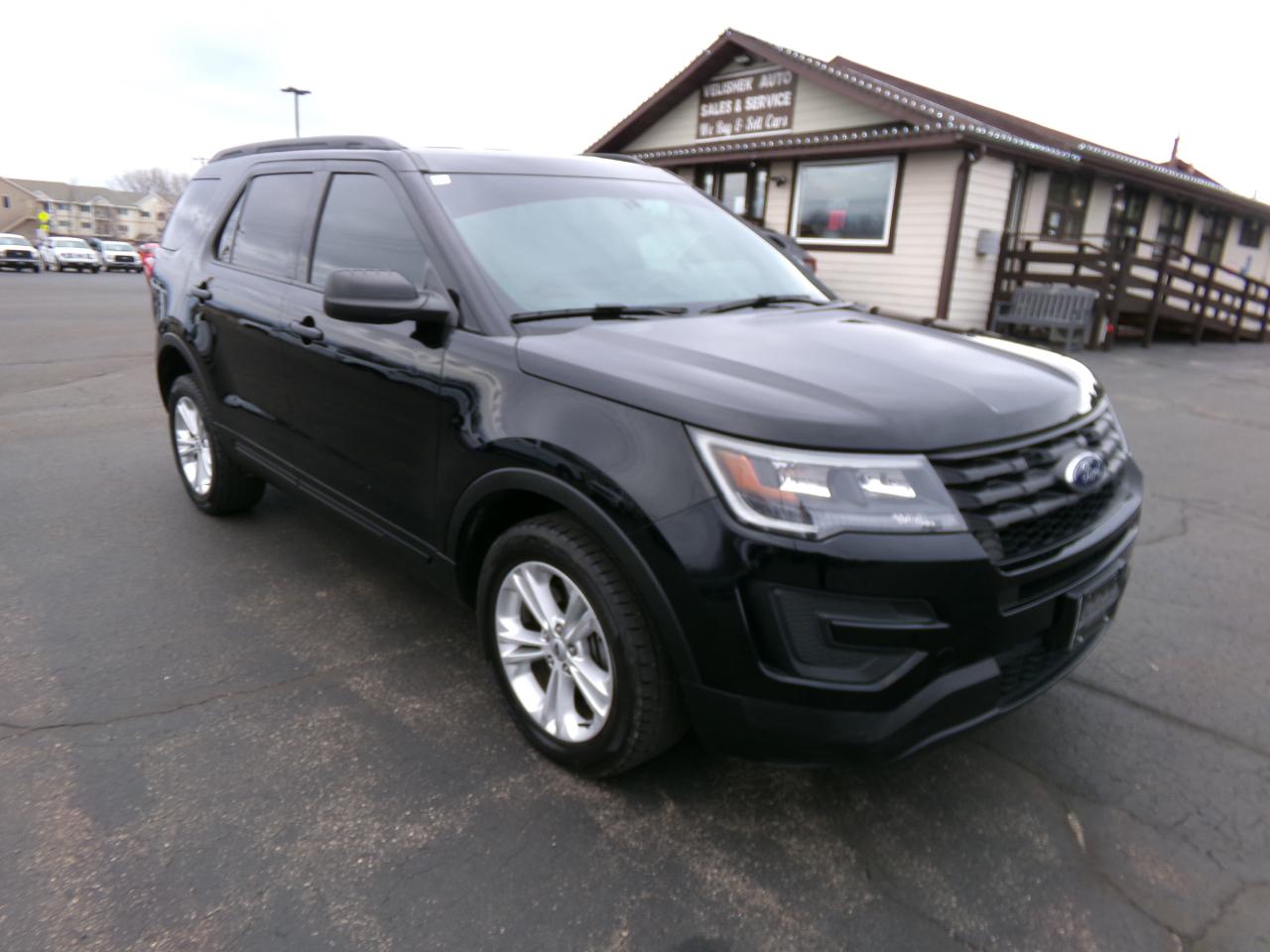 Ford Explorer Police 4WD 2016