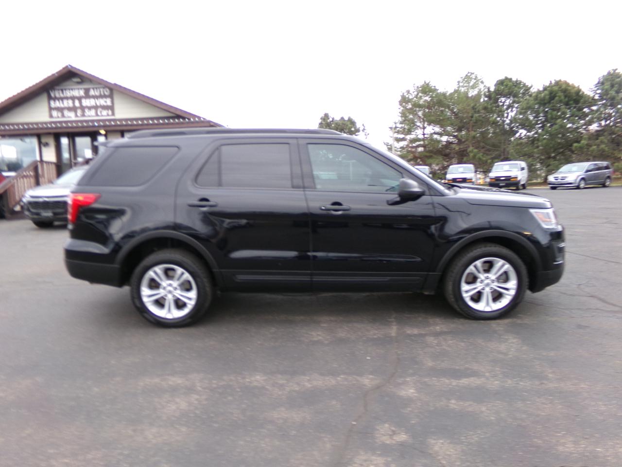 Ford Explorer Police 4WD 2016