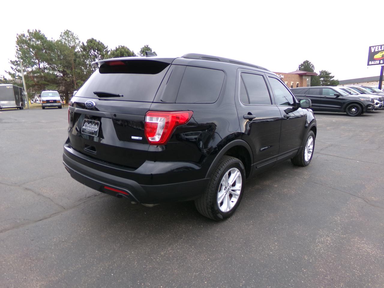 Ford Explorer Police 4WD 2016