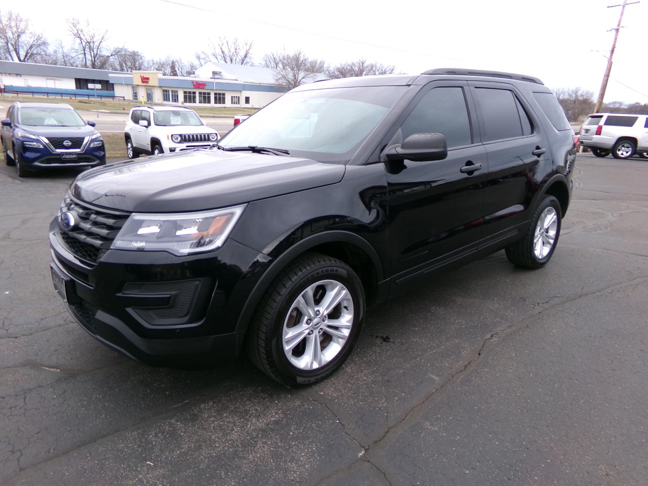 Ford Explorer Police 4WD 2016