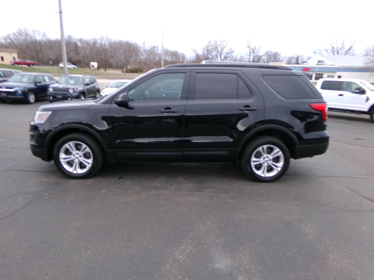 Ford Explorer Police 4WD 2016