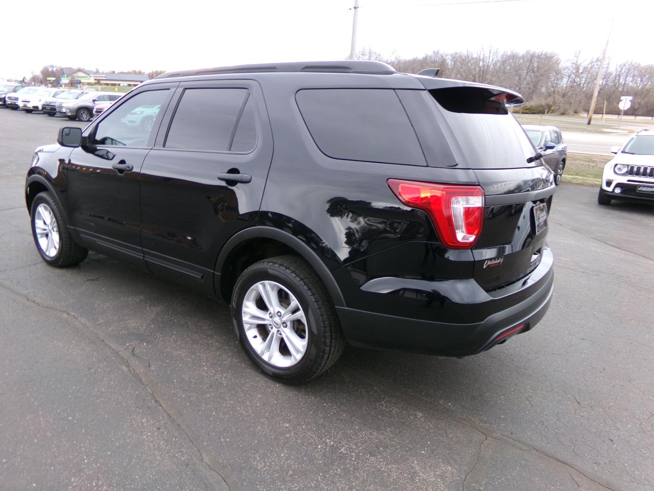 Ford Explorer Police 4WD 2016