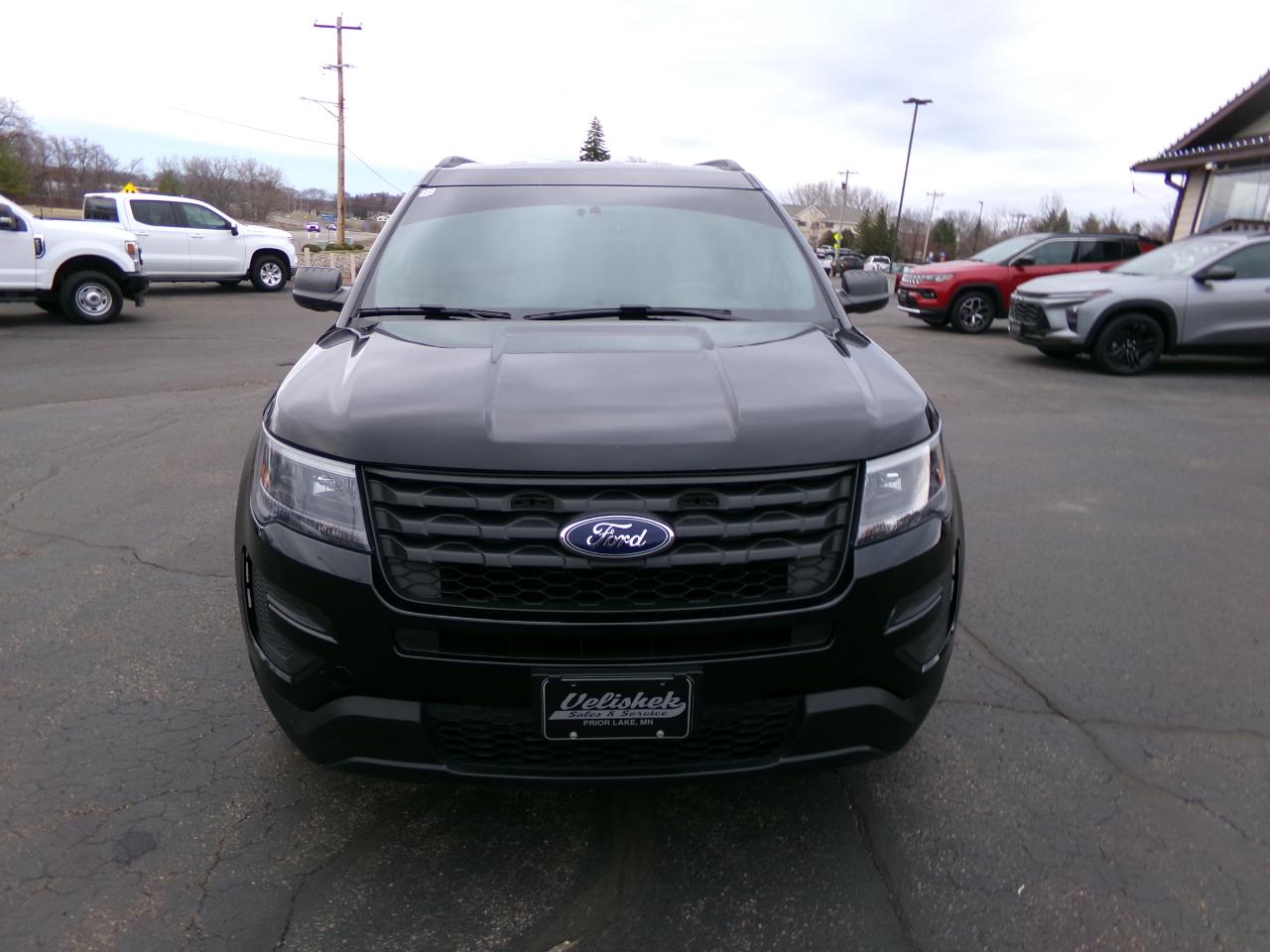 Ford Explorer Police 4WD 2016