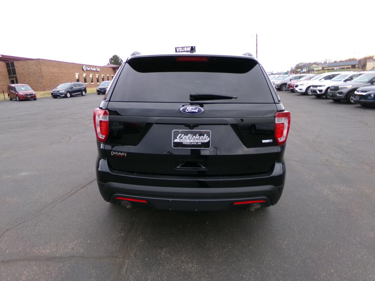 Ford Explorer Police 4WD 2016