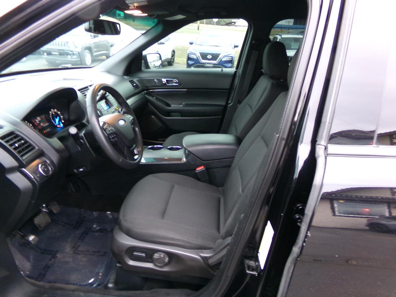 Ford Explorer Police 4WD 2016