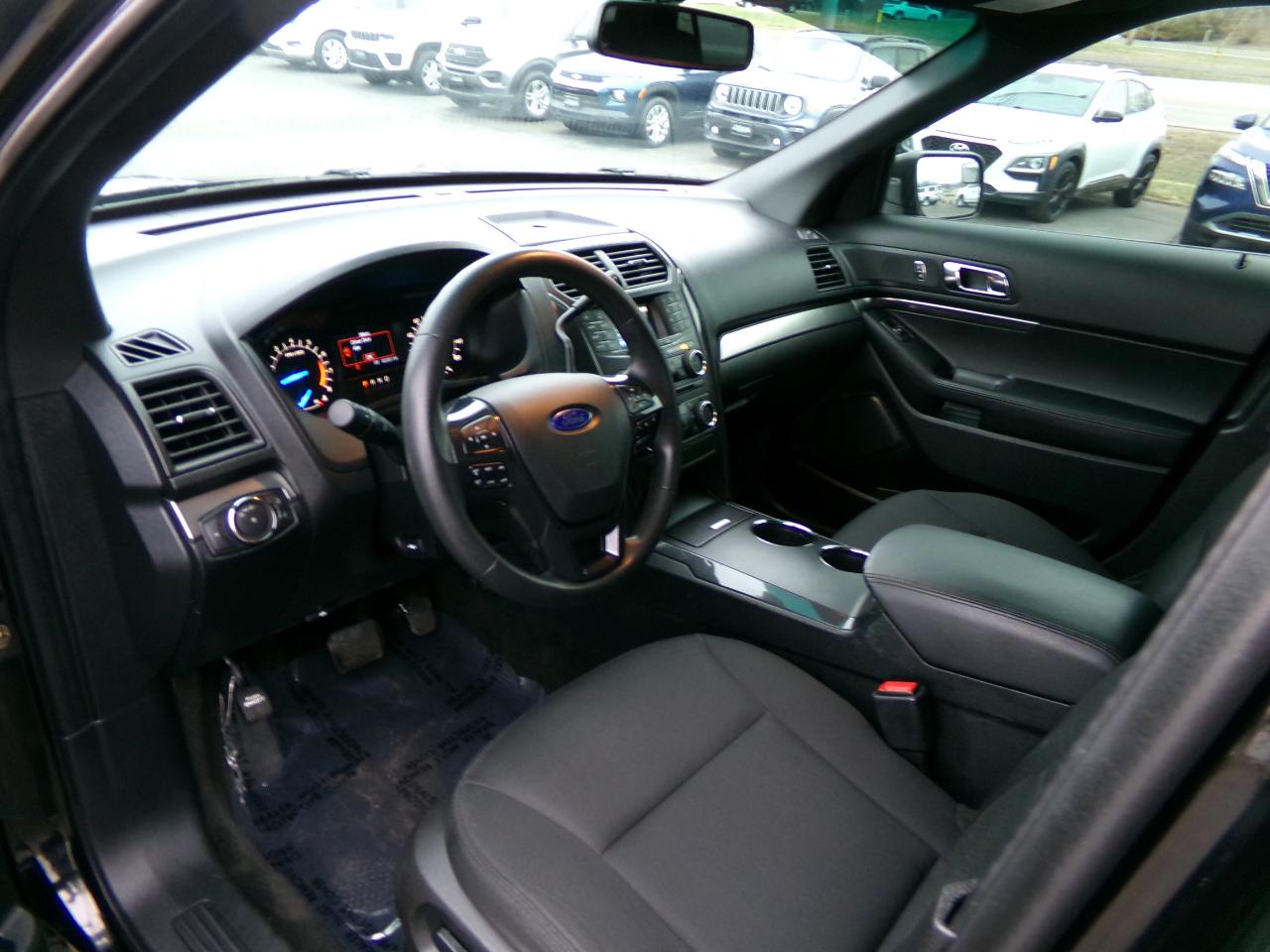 Ford Explorer Police 4WD 2016