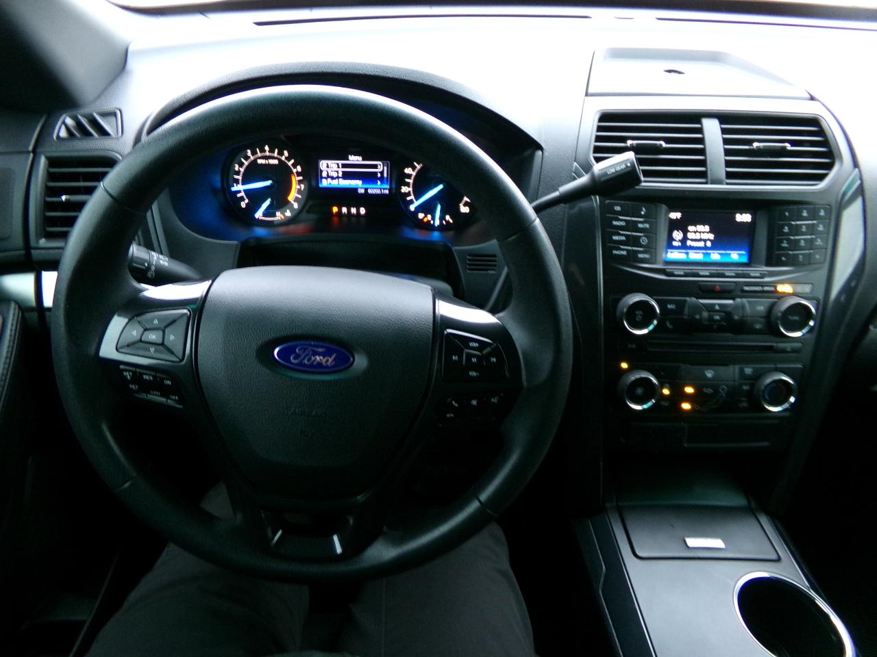 Ford Explorer Police 4WD 2016