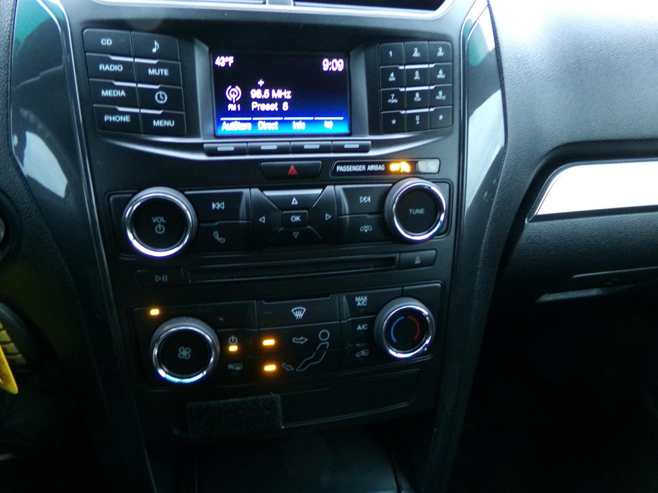 Ford Explorer Police 4WD 2016